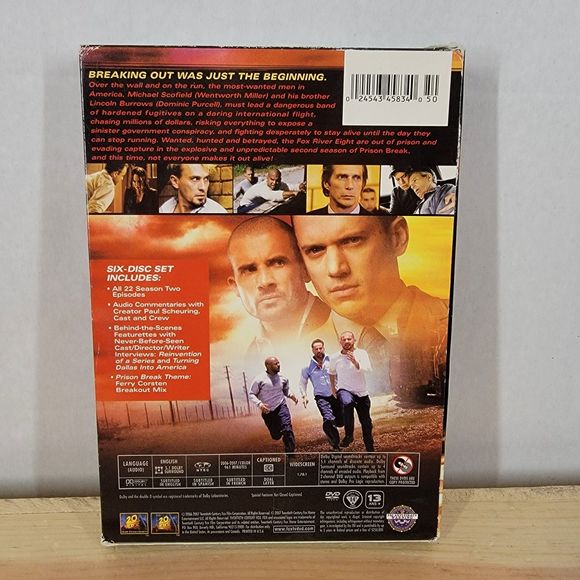DVD Prison Break Season 2 - Picture 2 of 3